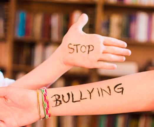 Não Admita O Bullying 